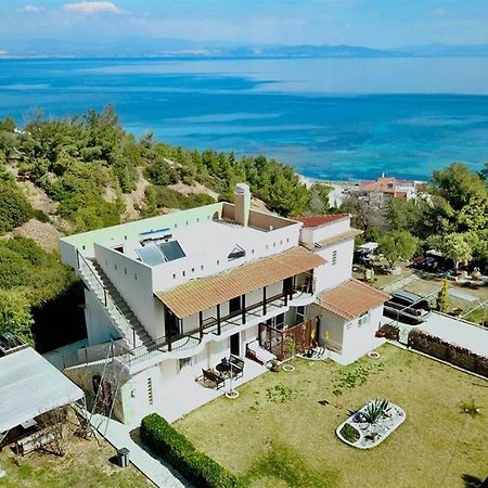 Villa Irina, Nea Potidea Kassandra Beach Kültér fotó