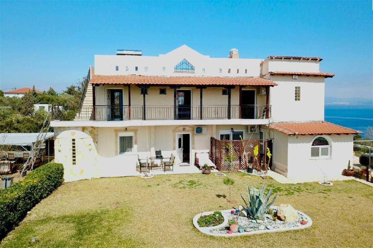 Villa Irina, Nea Potidea Kassandra Beach Kültér fotó