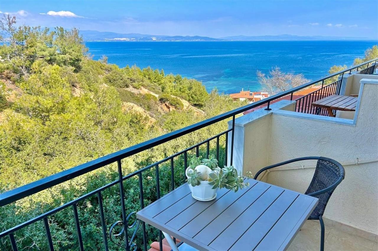 Villa Irina, Nea Potidea Kassandra Beach Kültér fotó