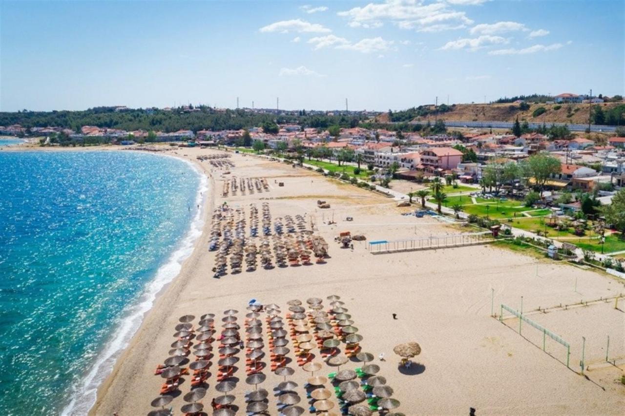 Villa Irina, Nea Potidea Kassandra Beach Kültér fotó