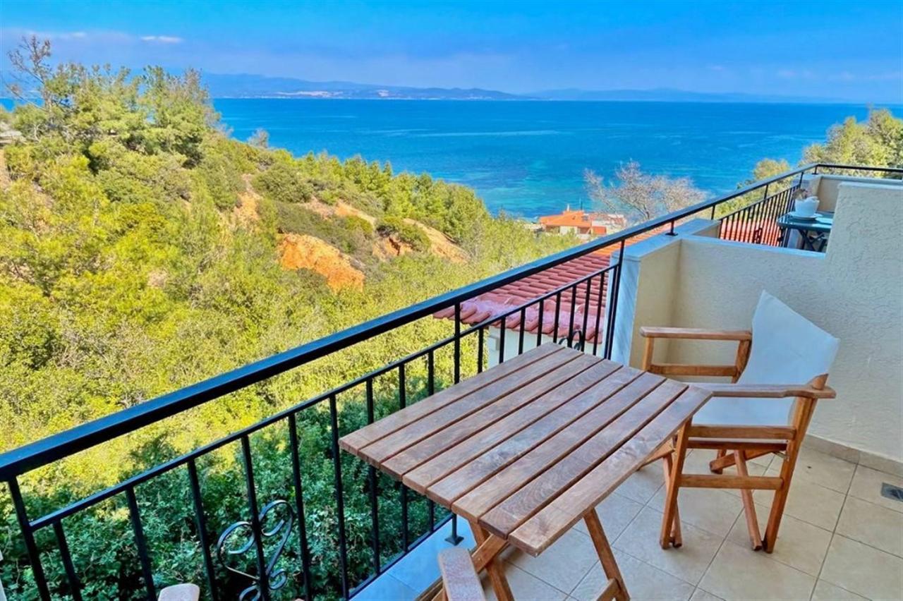 Villa Irina, Nea Potidea Kassandra Beach Kültér fotó