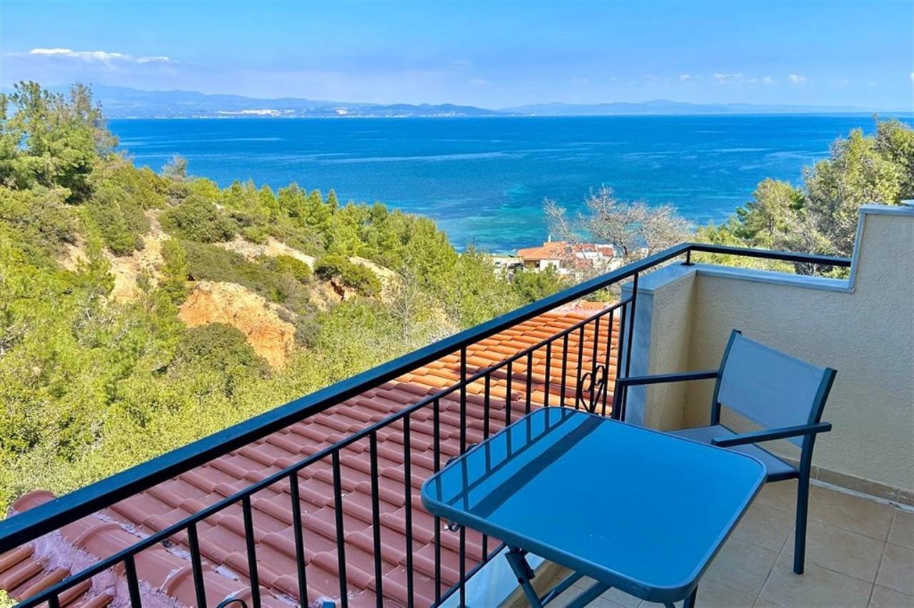 Villa Irina, Nea Potidea Kassandra Beach Kültér fotó