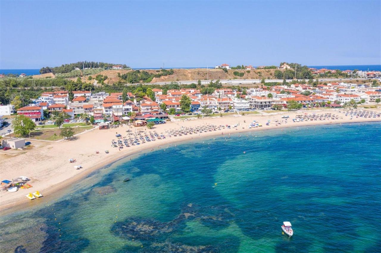 Villa Irina, Nea Potidea Kassandra Beach Kültér fotó