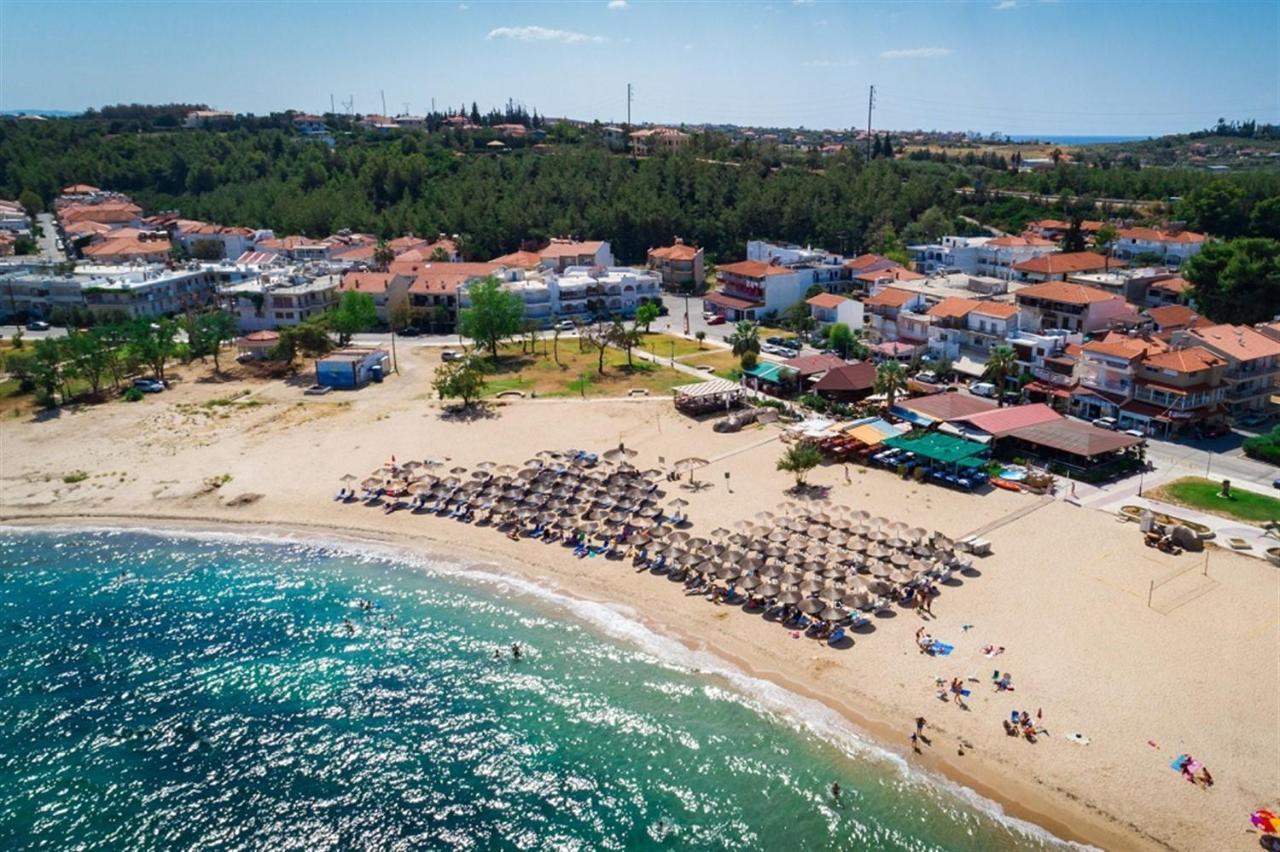 Villa Irina, Nea Potidea Kassandra Beach Kültér fotó