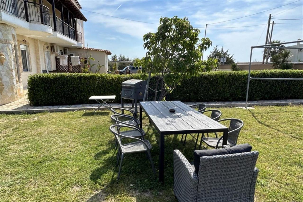 Villa Irina, Nea Potidea Kassandra Beach Kültér fotó