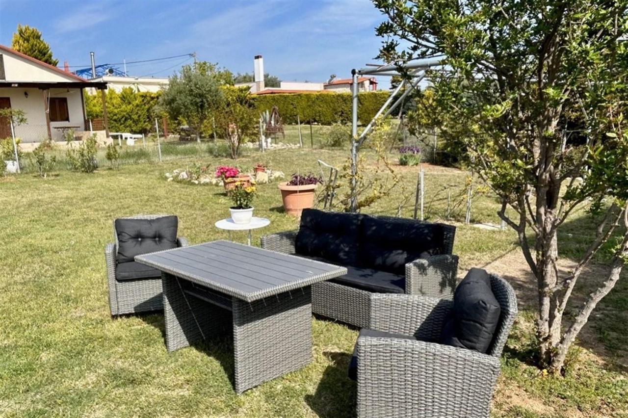 Villa Irina, Nea Potidea Kassandra Beach Kültér fotó